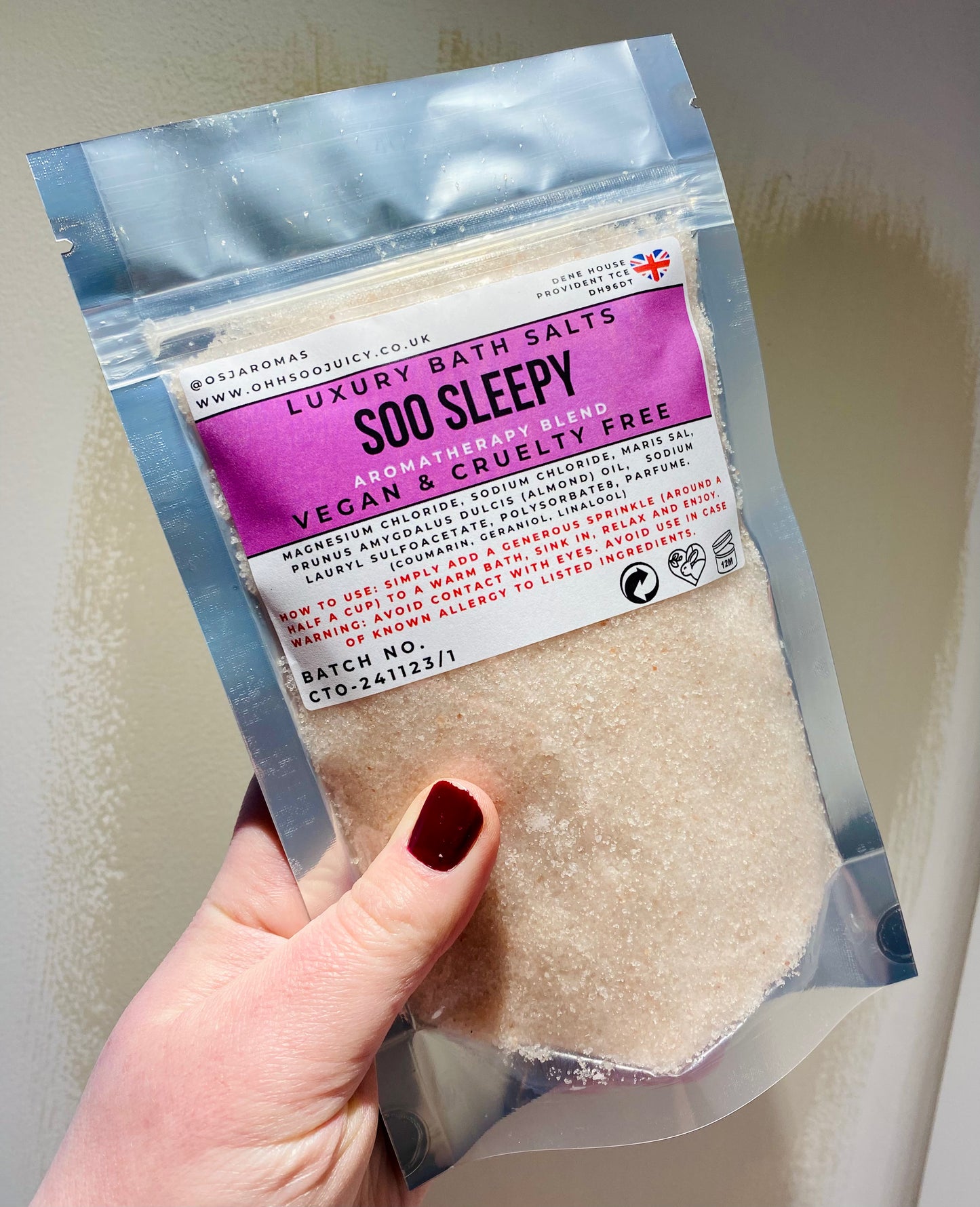 LUXURY BATH SALTS 310G