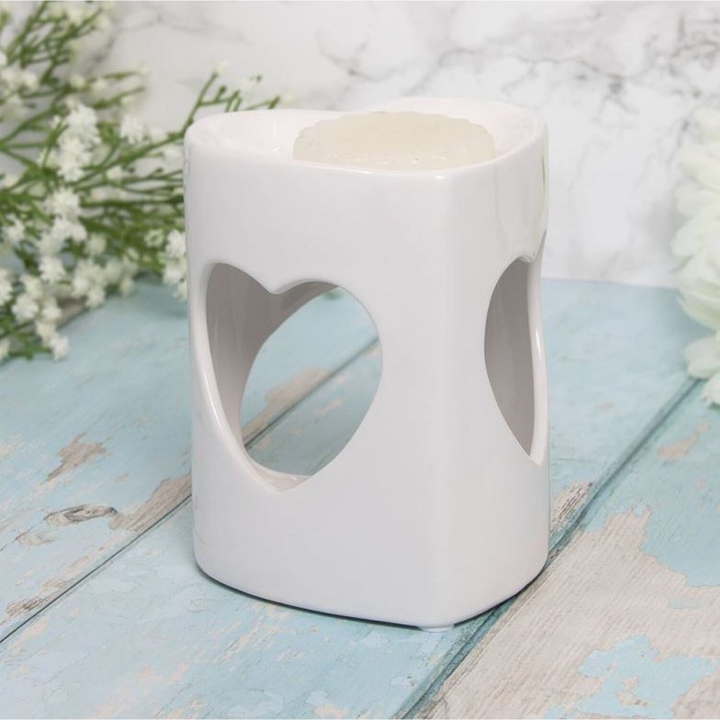 HEART WAX / OIL TEA LIGHT BURNER