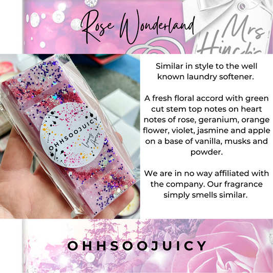 ROSE WONDERLAND (Mrs H Inspired)