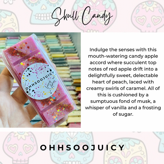 SKULL CANDY (Toffee Apple)